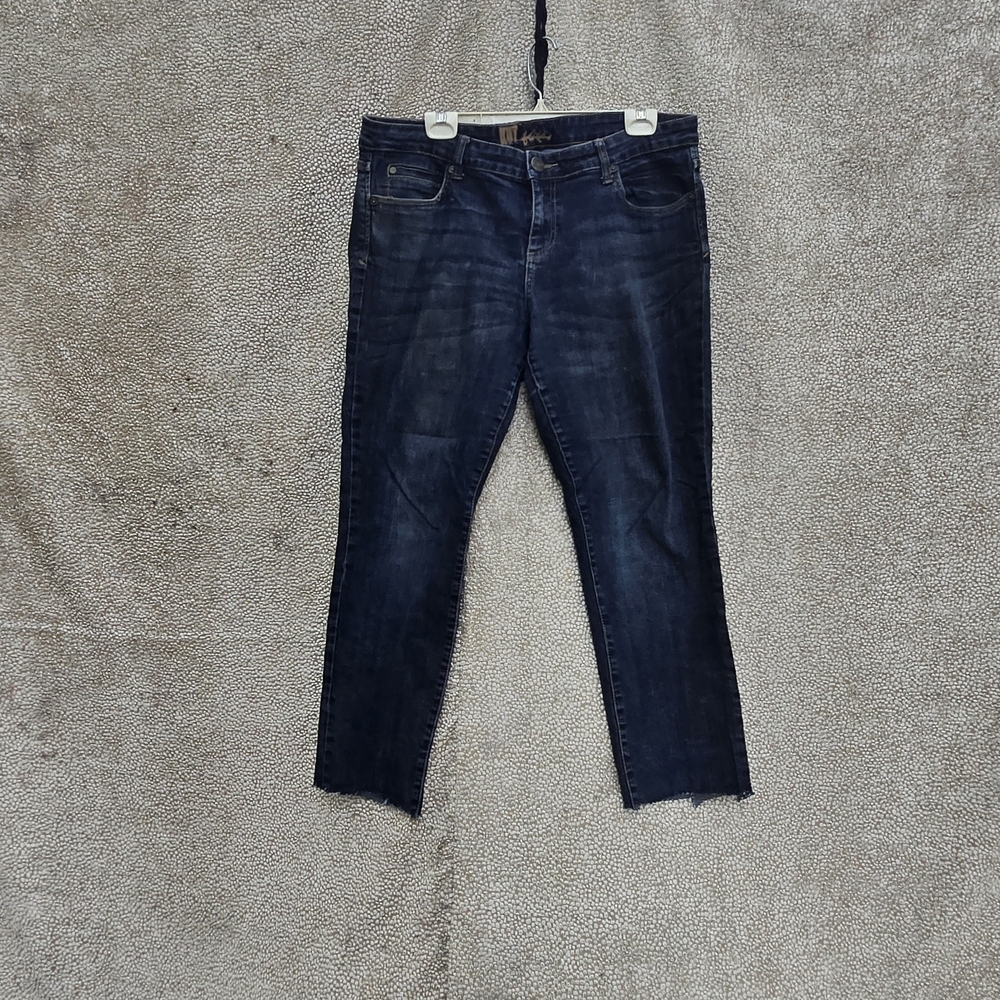 Kut from the Kloth Dark Blue Denim Jeans - Picture 1 of 11